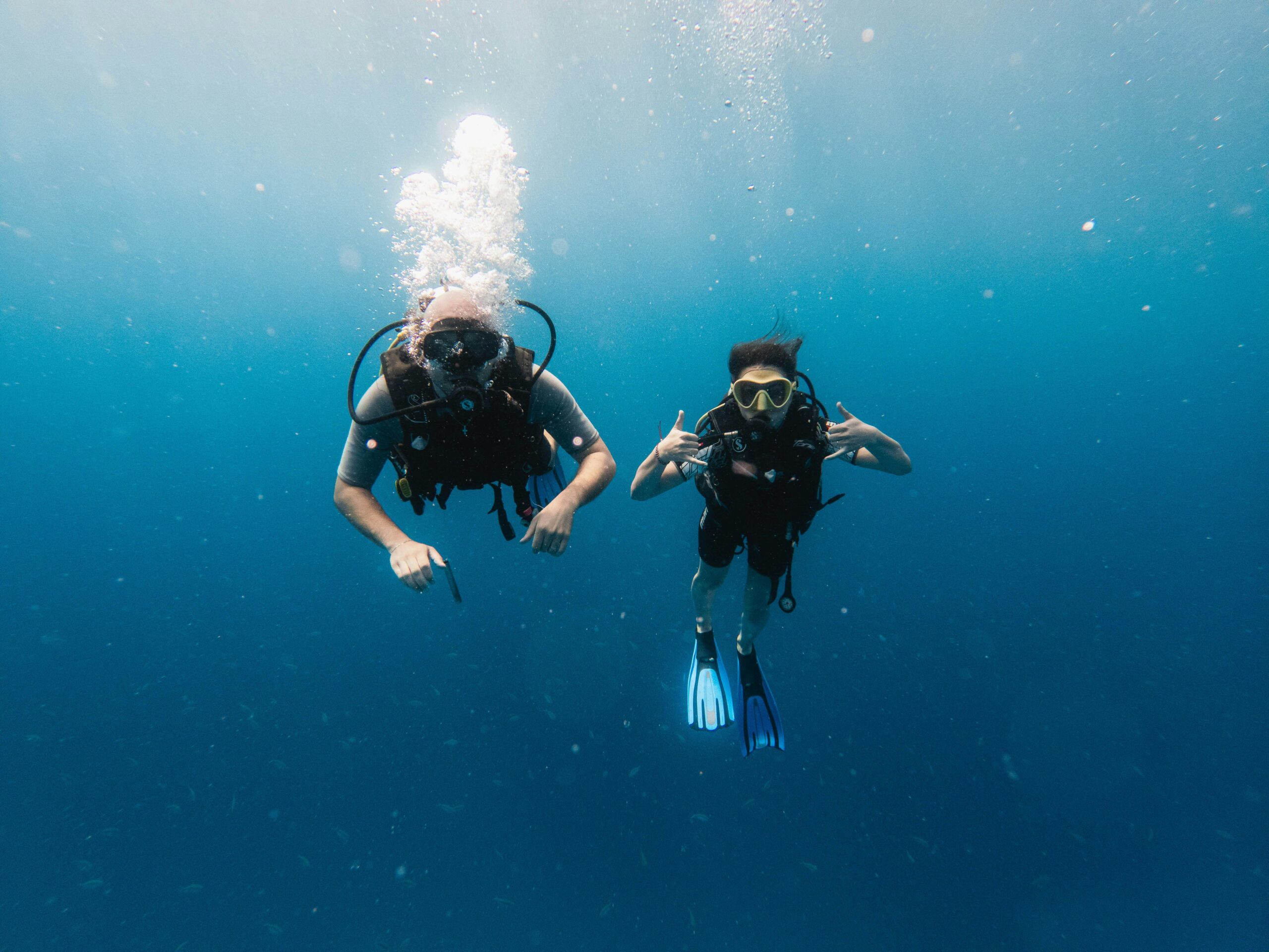 Scuba Diving in Goa